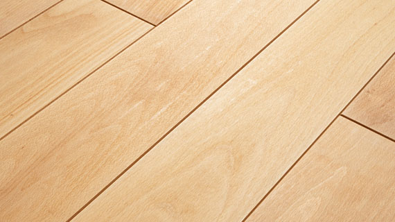 Solid wood flooring beech